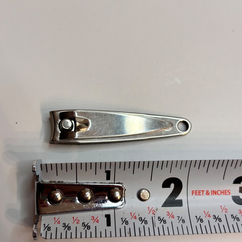EKCO USA Stainless Steel Nail Clippers‎ Vintage